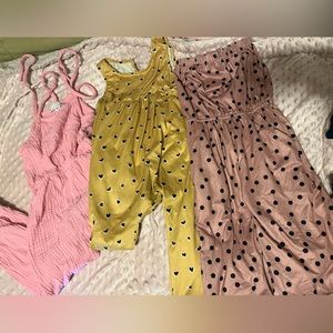 5T BB jumpsuits
